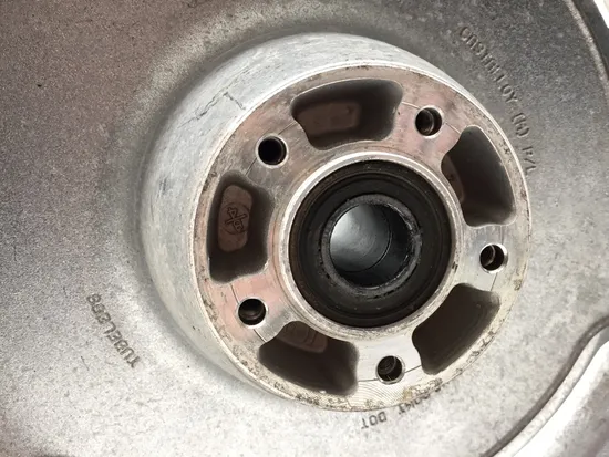 Front Wheel Rim Mag 2004 Harley-Davidson Road King Custom FLHRS 3220 x