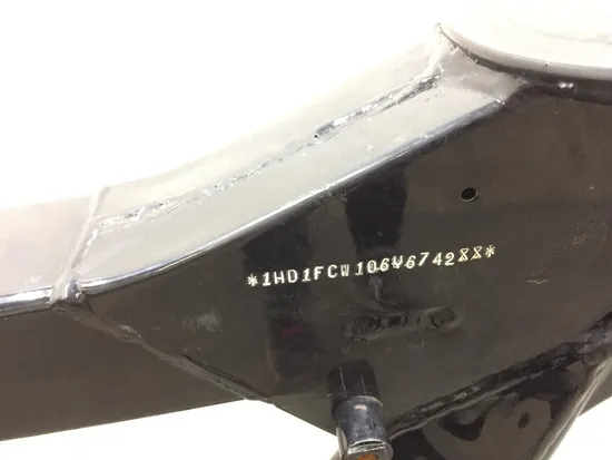 Main Frame Chassis 2006 Harley Electra Glide Ultra Classic EFI FLHTCUI 3239