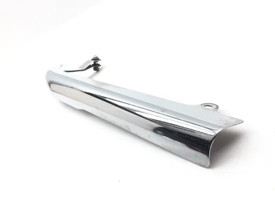 Chrome Upper Belt Guard Cover 2007 Harley-Davidson Dyna Wide Glide FXDWG 3234 x