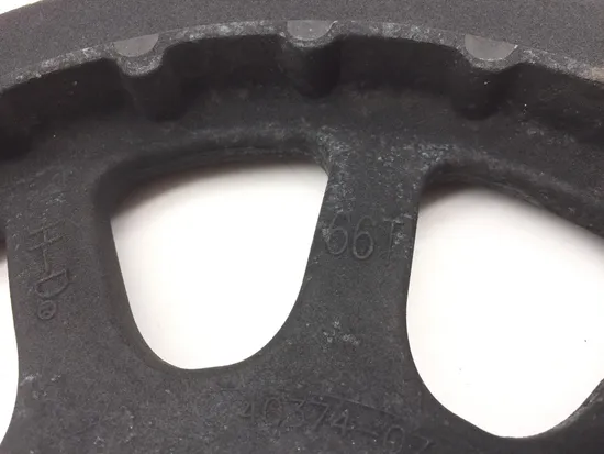 Rear Drive Belt Pulley 2007 Harley-Davidson Dyna Wide Glide FXDWG 3234