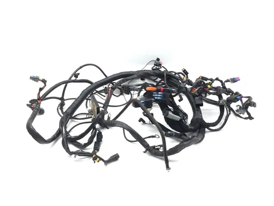 Main Engine Wiring Harness 2007 Harley-Davidson Dyna Wide Glide FXDWG 3234 5