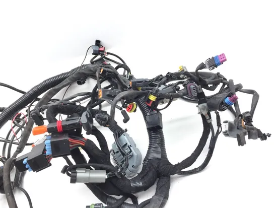 Main Engine Wiring Harness 2007 Harley-Davidson Dyna Wide Glide FXDWG 3234 7