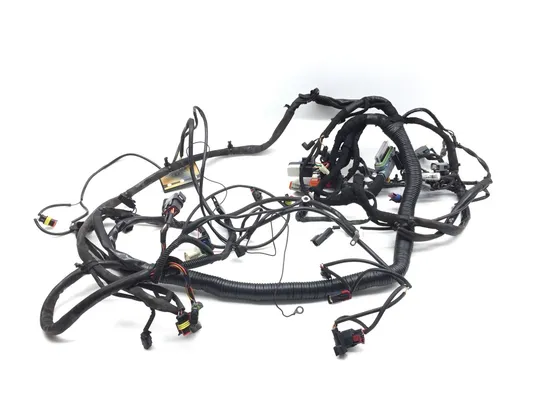 Main Engine Wiring Harness 2007 Harley-Davidson Dyna Wide Glide FXDWG 3234 1