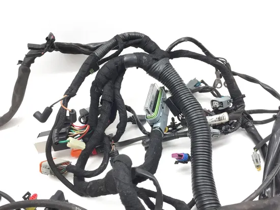 Main Engine Wiring Harness 2007 Harley-Davidson Dyna Wide Glide FXDWG 3234 4