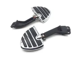 Left Right Set Passenger Peg Bracket 2007 Harley Dyna Wide Glide FXDWG 3234 x