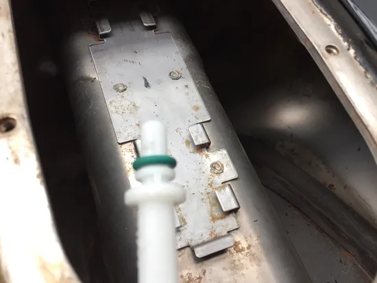 Gas Tank Fuel Petrol 2007 Harley-Davidson Dyna Wide Glide FXDWG 3234 x