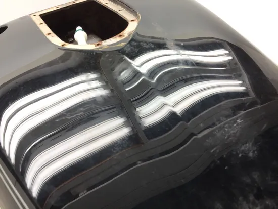 Gas Tank Fuel Petrol 2007 Harley-Davidson Dyna Wide Glide FXDWG 3234 x