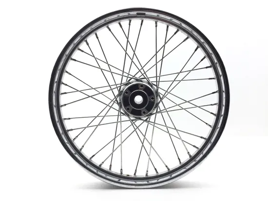 Front Wheel Rim Spoked 2007 Harley-Davidson Dyna Wide Glide FXDWG 3234