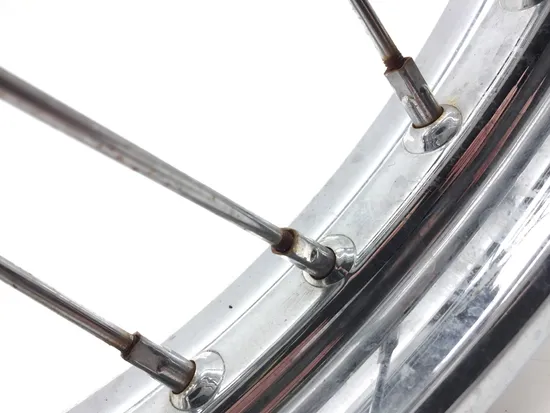 Front Wheel Rim Spoked 2007 Harley-Davidson Dyna Wide Glide FXDWG 3234