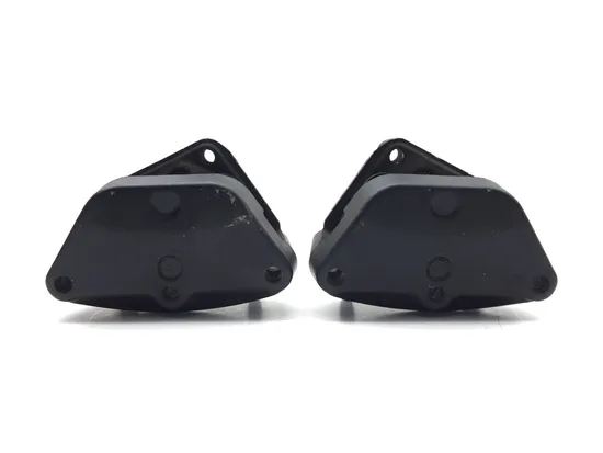 Left Right Front Brake Calipers Pads Set 2004 Harley Road King Custom FLHRS 3220