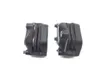 Left Right Front Brake Calipers Pads Set 2004 Harley Road King Custom FLHRS 3220