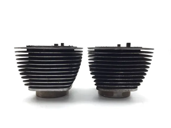 Front Rear Cylinder Jugs w Pistons 2010 Harley-Davidson Street Glide FLHX 3221