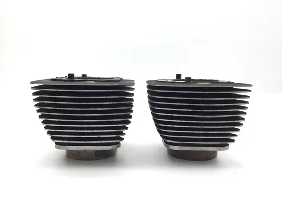 Front Rear Cylinder Jugs w Pistons 2010 Harley-Davidson Street Glide FLHX 3221