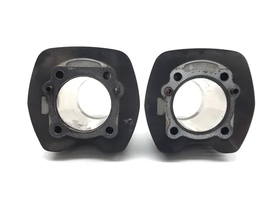 Front Rear Cylinder Jugs w Pistons 2010 Harley-Davidson Street Glide FLHX 3221