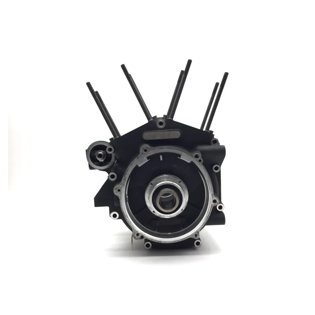 Engine Left Right Center Cases 2010 Harley-Davidson Street Glide FLHX 3221