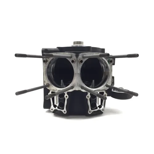Engine Left Right Center Cases 2010 Harley-Davidson Street Glide FLHX 3221 5