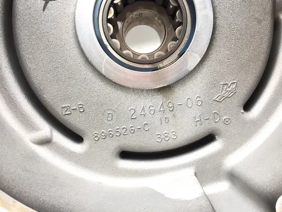 Engine Left Right Center Cases 2010 Harley-Davidson Street Glide FLHX 3221