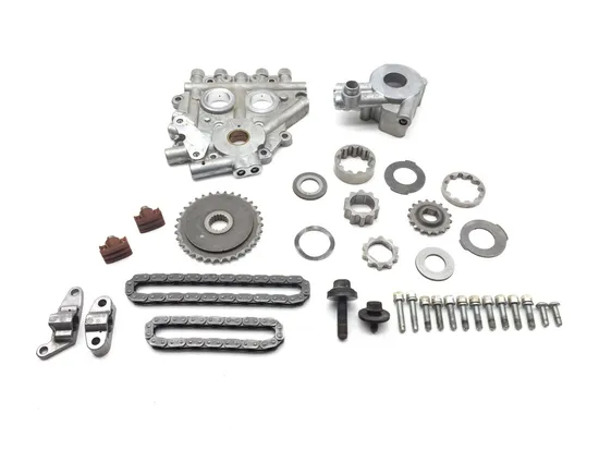 Cam Support Plate Oil Pump 2010 Harley-Davidson Street Glide FLHX 3221 1