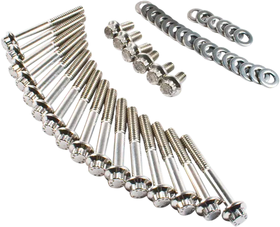 Feuling Primary Transmission Dress Up Fastener Bolt Kit