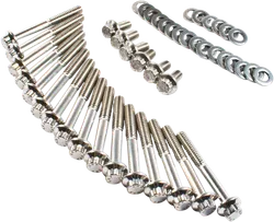 Feuling Primary Transmission Dress Up Fastener Bolt Kit