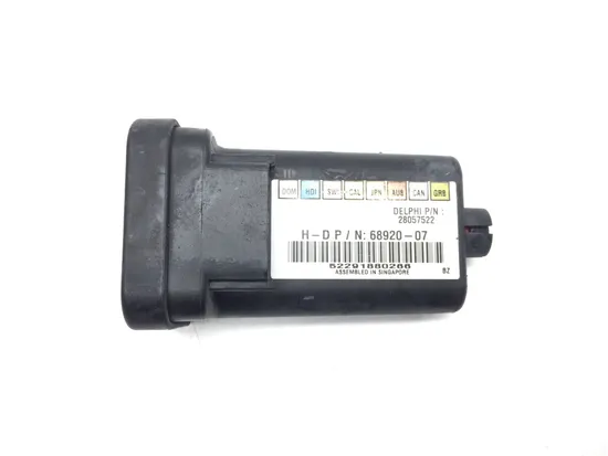 Turn Signal Security Module 2010 Harley-Davidson Street Glide FLHX 3221