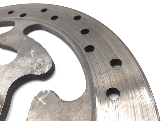 Rear Brake Rotor Disc 2010 Harley-Davidson Street Glide FLHX 3221