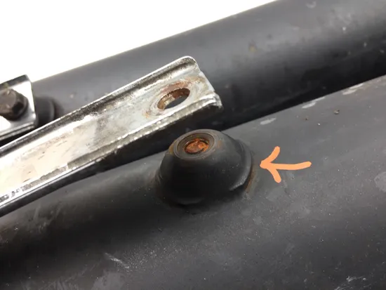 Full Exhaust CFR Muffler Pipe System 2010 Harley Street Glide FLHX 3221 x