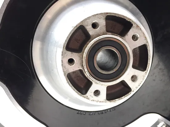 Front Wheel Rim Mag 2010 Harley-Davidson Street Glide FLHX 3221 x