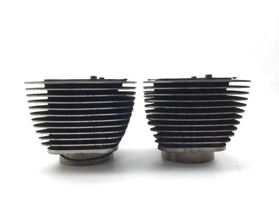 107ci Front Rear Cylinder Jugs w Pistons 2016 Harley Street Glide FLHX 3223 x