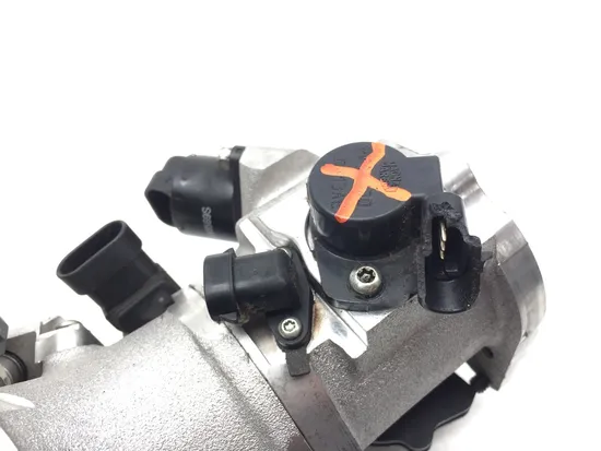 51mm HPI Throttle Body with Injectors 2016 Harley Street Glide FLHX 3223 x 8