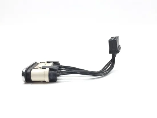 Front Dash Trim Indicator Light Panel 2003 Harley Electra Glide Police EFI 3223