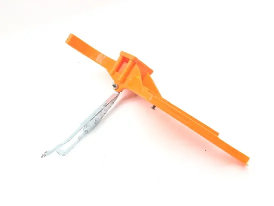 Alloy Art Left Right Inner Fairing Brackets 03 Harley Electra Glide Police 3223