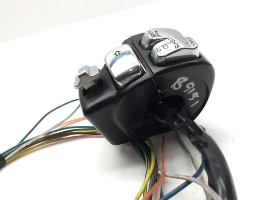 Left Right Headlight Bar Switch Set2003 Harley Electra Glide Police 3223 PARTS 3