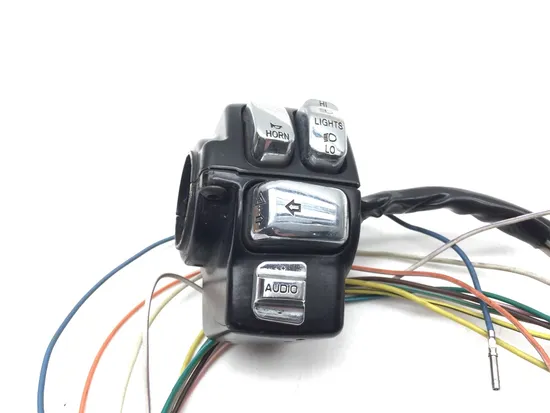 Left Right Headlight Bar Switch Set2003 Harley Electra Glide Police 3223 PARTS 2