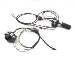 Left Right Headlight Bar Switch Set2003 Harley Electra Glide Police 3223 PARTS