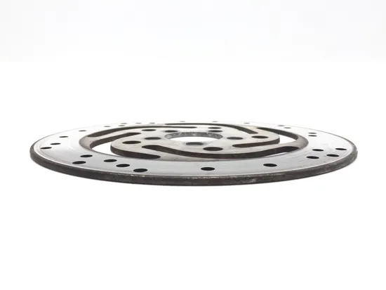 Left Right Front Brake Disc Rotors Set 03 Harley Electra Glide Police EFI 3223x 3