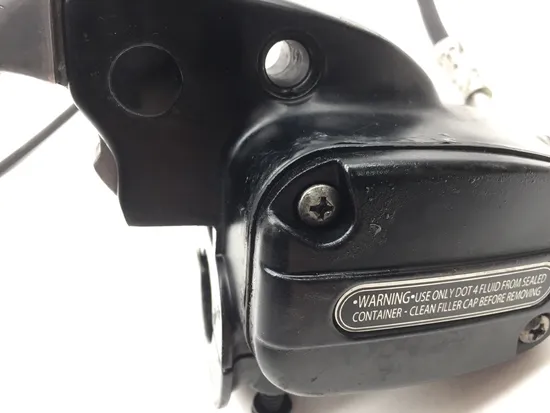 Clutch Perch Master Cylinder 2003 Harley Electra Glide Police EFI FLHTPI 3223 x 3