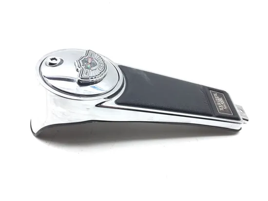 Chrome Gas Tank Cover 2003 Harley-Davidson Electra Glide Police EFI FLHTPI 3223 4