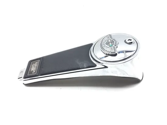 Chrome Gas Tank Cover 2003 Harley-Davidson Electra Glide Police EFI FLHTPI 3223
