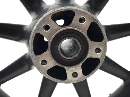 Front Wheel Rim Mag 2003 Harley-Davidson Electra Glide Police EFI FLHTPI 3223