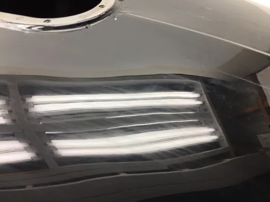 Gas Tank Fuel Petrol 2003 Harley-Davidson Electra Glide Police EFI FLHTPI 3223 x 5