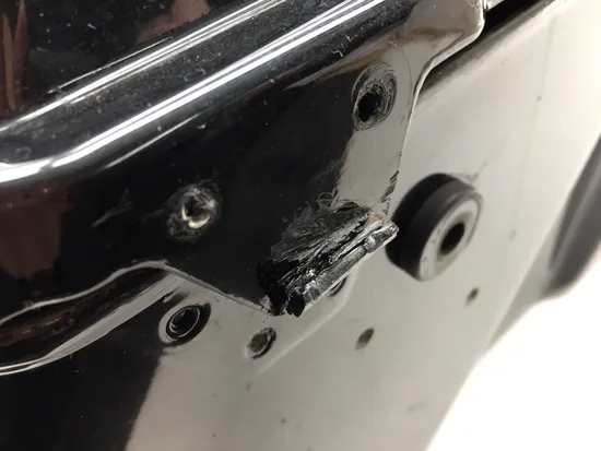 Saddlebags 2003 Harley-Davidson Electra Glide Police EFI FLHTPI 3223 x 5