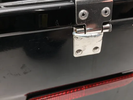 Saddlebags 2003 Harley-Davidson Electra Glide Police EFI FLHTPI 3223 x