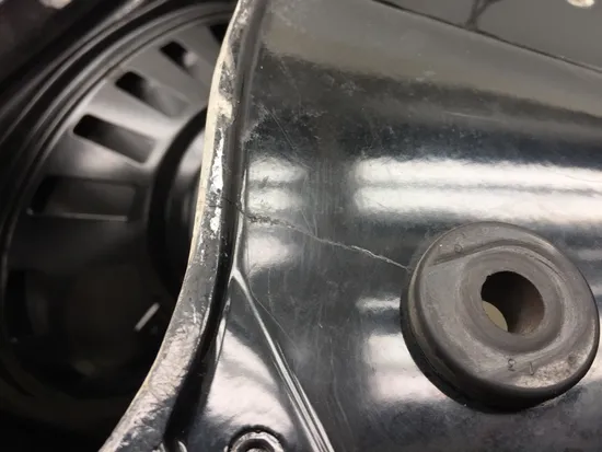 Saddlebags 2003 Harley-Davidson Electra Glide Police EFI FLHTPI 3223 x 11