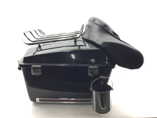 King Tour-Pak w Mount 2003 Harley-Davidson Electra Glide Police EFI FLHTPI 3223x 7