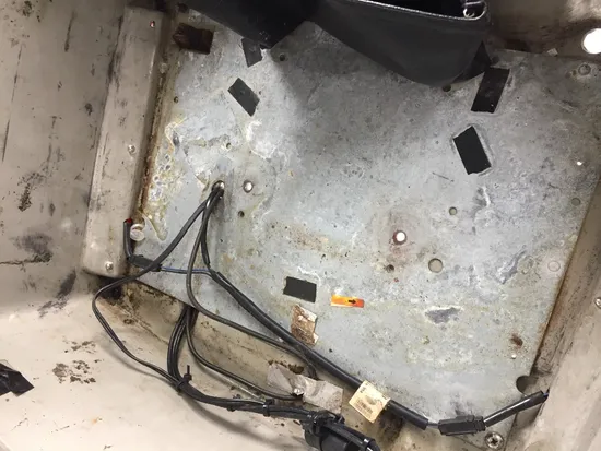 King Tour-Pak w Mount 2003 Harley-Davidson Electra Glide Police EFI FLHTPI 3223x 4