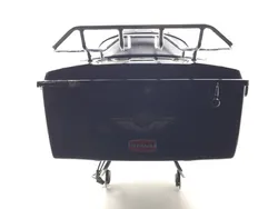 King Tour-Pak w Mount 2003 Harley-Davidson Electra Glide Police EFI FLHTPI 3223x