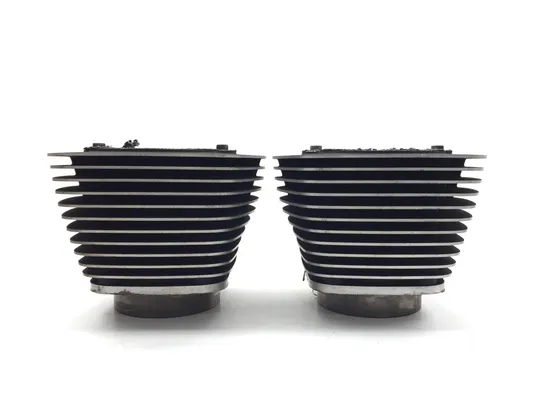 Front Rear Cylinder Jugs w Pistons 2005 Harley Electra Ultra Classic EFI 3219 x