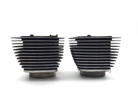 Front Rear Cylinder Jugs w Pistons 2005 Harley Electra Ultra Classic EFI 3219 x