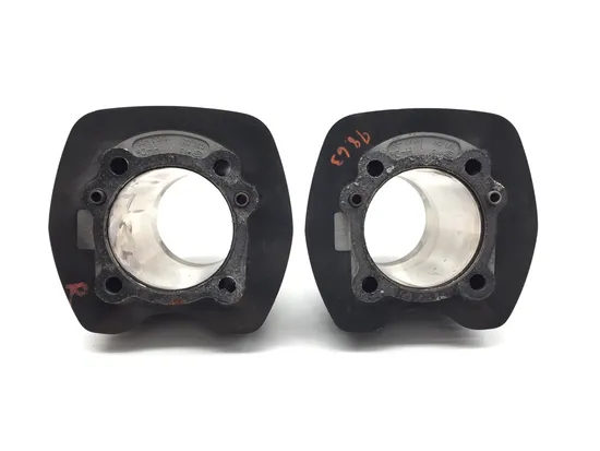 Front Rear Cylinder Jugs w Pistons 2005 Harley Electra Ultra Classic EFI 3219 x